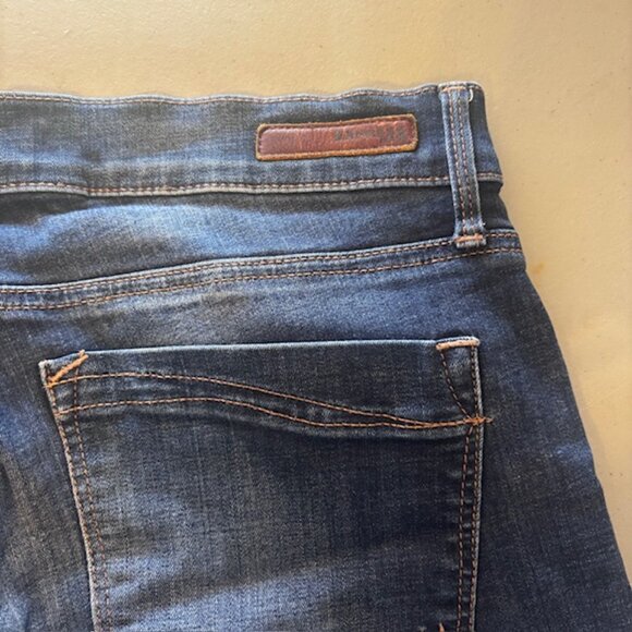 Express Skinny Midrise Jeans - Size 10R - Picture 7 of 9